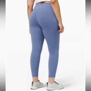 Lululemon Wunder Under Leggings 25"